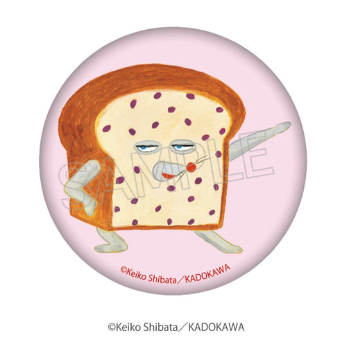 『パンどろぼう』缶バッジ BOX(10個入)【202609再販】