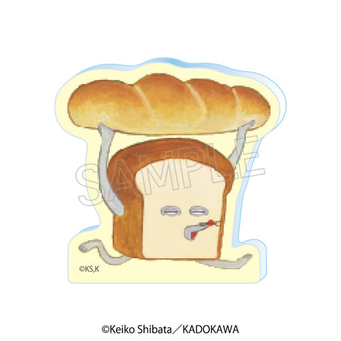『パンどろぼう』スタンドメモクリップ E:しめしめ!