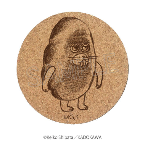 『パンどろぼう』コルクコースター にせパンどろぼう