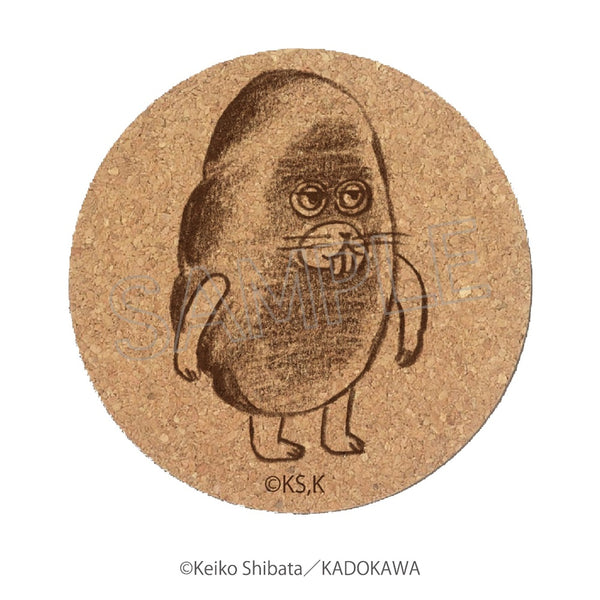『パンどろぼう』コルクコースター にせパンどろぼう