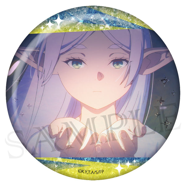 "Freiren: The Funeral" Glitter Pin Vol. 2: Freiren A