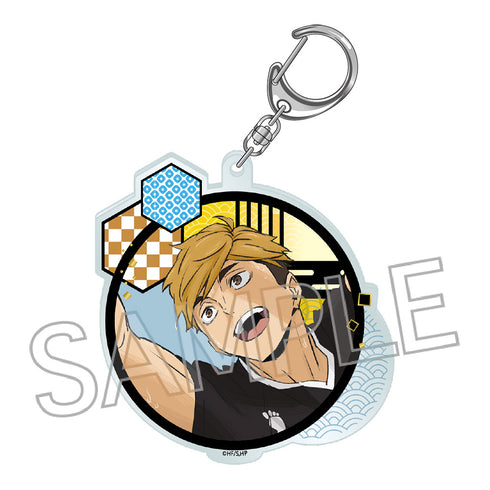 『ハイキュー!!』切り絵シリーズVol.7 アクリルキーホルダー 宮 侑