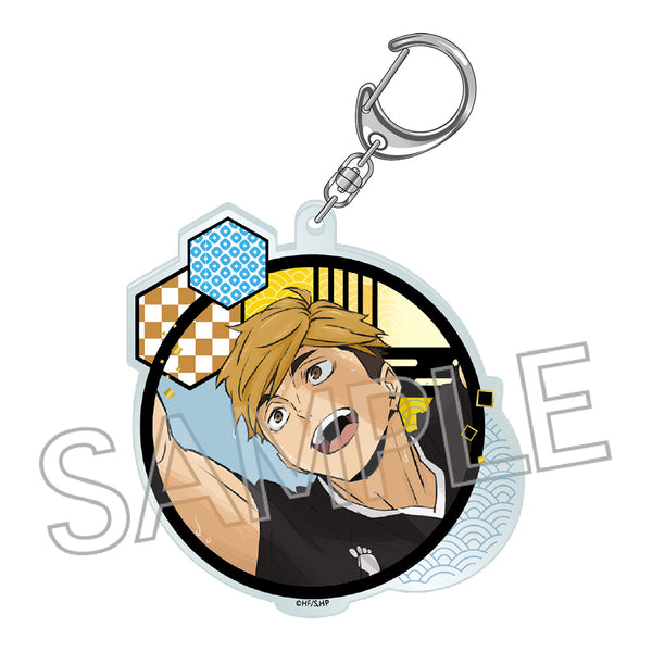 『ハイキュー!!』切り絵シリーズVol.7 アクリルキーホルダー 宮 侑