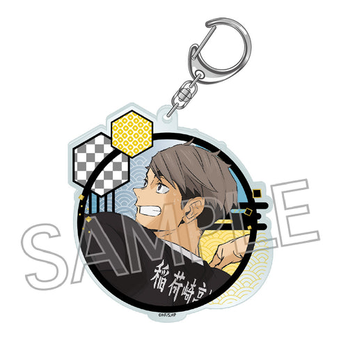 『ハイキュー!!』切り絵シリーズVol.7 アクリルキーホルダー 宮 治