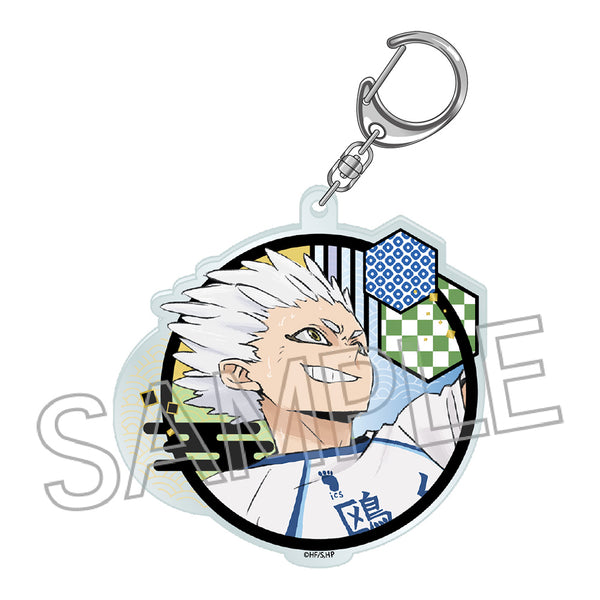 『ハイキュー!!』切り絵シリーズVol.7 アクリルキーホルダー 星海光来