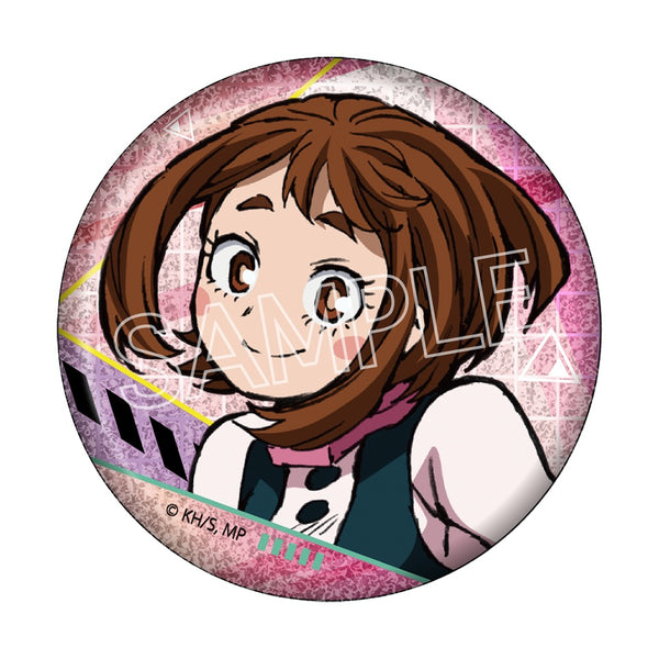 『僕のヒーローアカデミア』シャインシリーズ キラキラ缶バッジVol.3 麗日 お茶子
