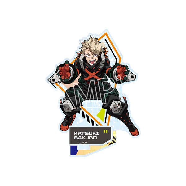 『僕のヒーローアカデミア』シャインシリーズ ホロアクリルスタンドVol.3 爆豪 勝己