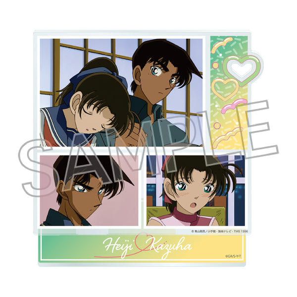 《名偵探柯南》壓克力板 -couples!- 服部平次&遠山和葉