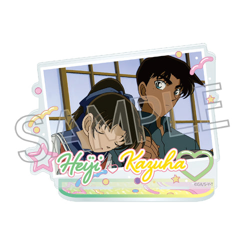 《名侦探柯南》亚克力立牌 -couples!- 服部平次&远山和叶
