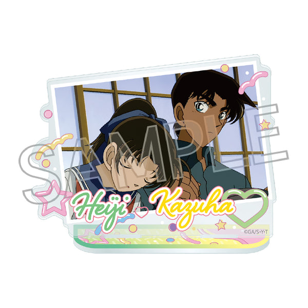 《名偵探柯南》壓克力立牌 -couples!- 服部平次&遠山和葉