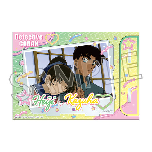 《名侦探柯南》亚克力立牌 -couples!- 服部平次&远山和叶