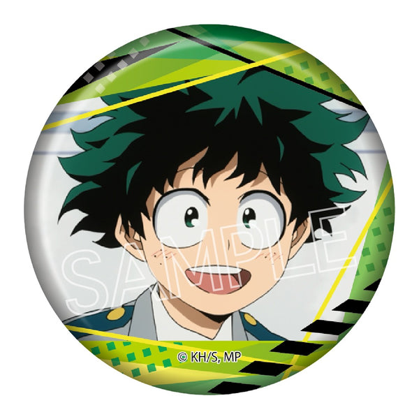 『僕のヒーローアカデミア』百面相缶バッジ Vol.3 緑谷 出久A