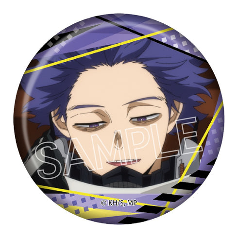 "My Hero Academia" 100 Faces Pin Badges Vol. 3: Shinsou Hitoshi