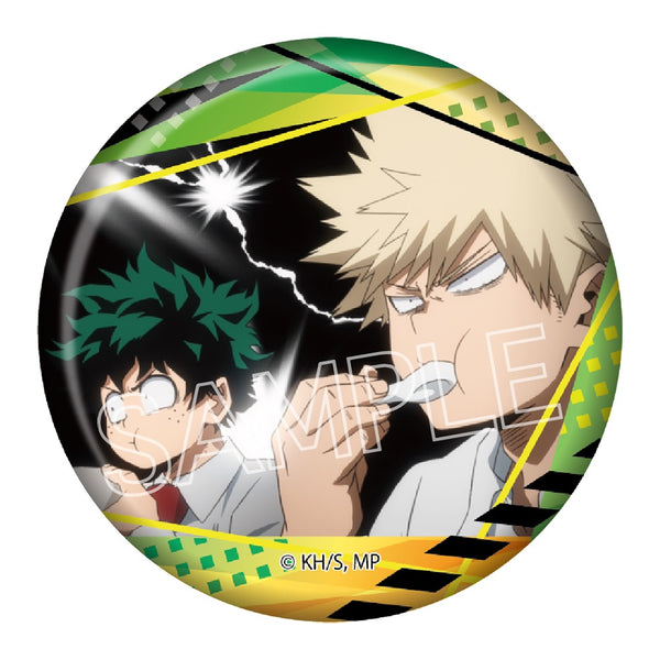 『僕のヒーローアカデミア』百面相缶バッジ Vol.3 緑谷・爆豪A