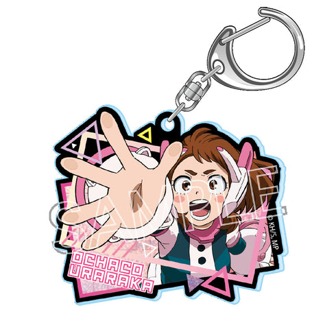 『僕のヒーローアカデミア』シャインシリーズ キラキラキーホルダー Vol.2 麗日 お茶子【202610再販】