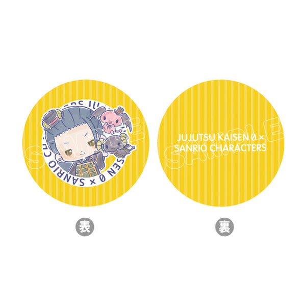 『呪術廻戦 0×サンリオキャラクターズ』クッション 夏油傑×ルロロマニック