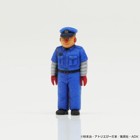 "Kochikame" 1/64 Scale Figure: Marude Dametaro A