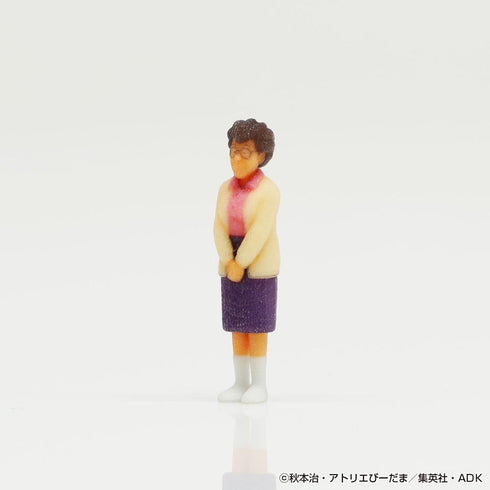 "Kochikame" 1/64 Scale Figure: Ryoko Ohara A