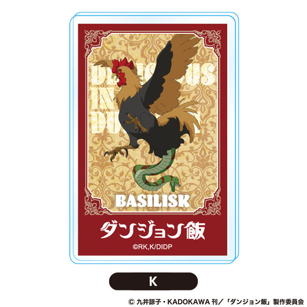 『ダンジョン飯』額縁バッジK