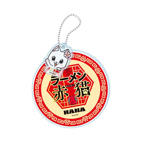 『ラーメン赤猫』アクリルヌードルストッパースタンド ハナ