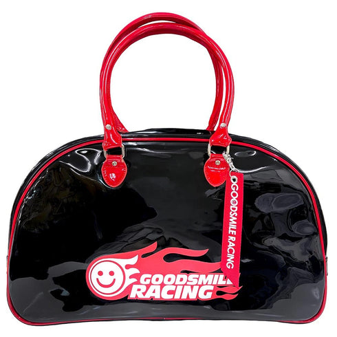 『GSR』エナメルバッグ GOOD SMILE RACING LOGO ブラック/レッド