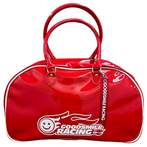 『GSR』エナメルバッグ GOOD SMILE RACING LOGO レッド/ホワイト
