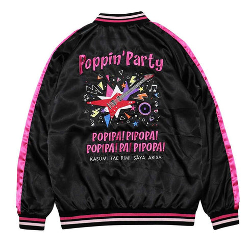 『BanG Dream!』スカジャン Poppin'Party Lサイズ