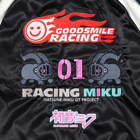 《初音未來 GT 計畫》GSR 賽車未來風夾克 2026 GSR 標誌款 M