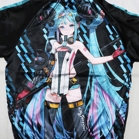 《初音未來 GT 計畫》GSR 賽車未來風夾克 2026 GSR 標誌款 L