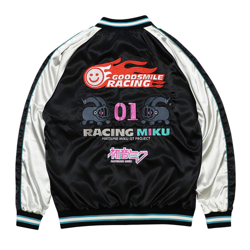 《初音未來 GT 計畫》GSR 賽車未來風夾克 2026 GSR 標誌款 XL