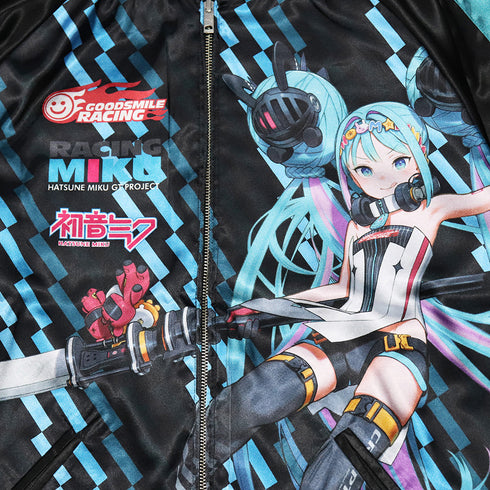 《初音未來 GT 計畫》GSR 賽車未來風夾克 2026 GSR 標誌款 XL