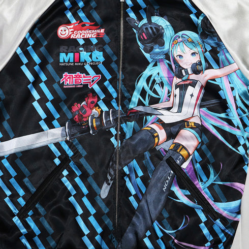 《初音未来 GT 项目》GSR 赛车未来夹克 2026 MIKU 款 M
