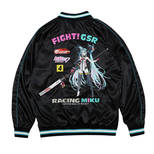 《初音未来 GT 项目》GSR 赛车未来夹克 2026 MIKU 款 L