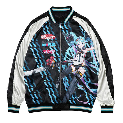 《初音未来 GT 项目》GSR 赛车未来夹克 2026 MIKU 款 L