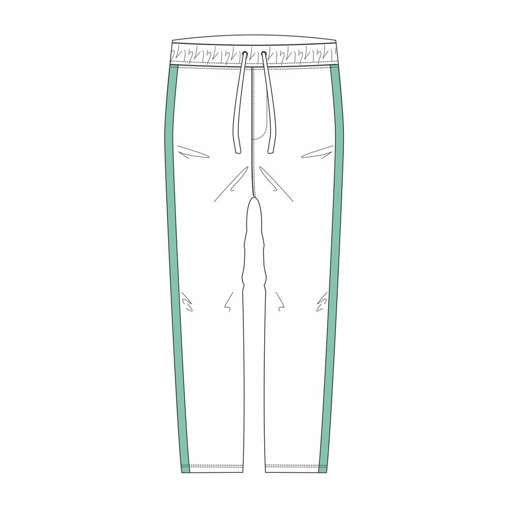 ハイキュー!!』高校ジャージ パンツ 青葉城西高校 Lサイズ – Anime