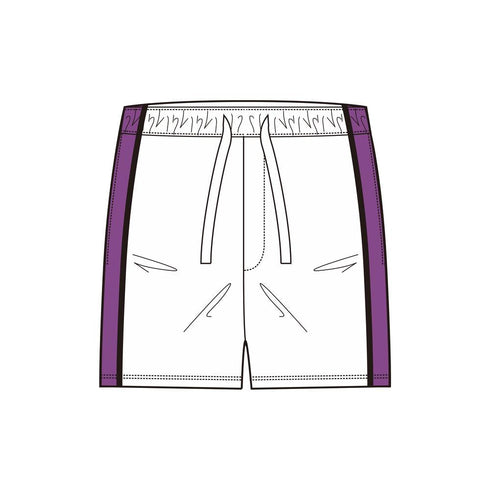 『ハイキュー!!』高校ユニフォーム ハーフパンツ 白鳥沢学園高校 XLサイズ