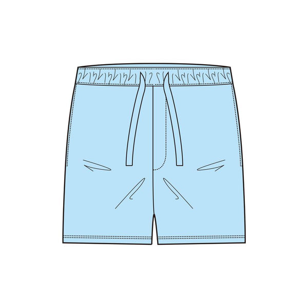 『ハイキュー!!』高校ユニフォーム ハーフパンツ 鴎台高校 XLサイズ