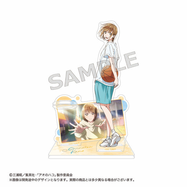 『アオのハコ』アクリルペンスタンド 鹿野千夏
