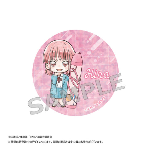 『アオのハコ』トレーディング缶バッジ【BOX】