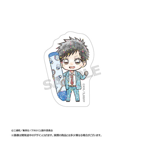 『アオのハコ』ちびキャラ トレーディングキラキラホロステッカー【BOX】