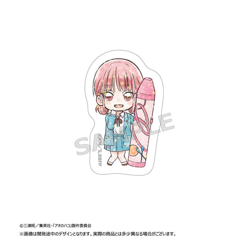 『アオのハコ』ちびキャラ トレーディングキラキラホロステッカー【BOX】