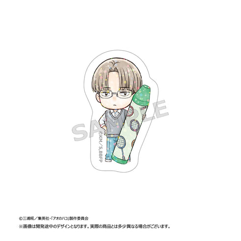 『アオのハコ』ちびキャラ トレーディングキラキラホロステッカー【BOX】