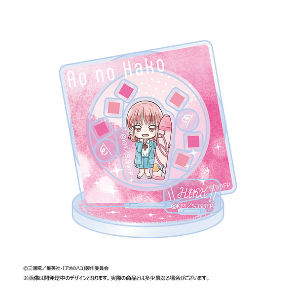 『アオのハコ』シャカシャカアクリルスタンド 蝶野雛