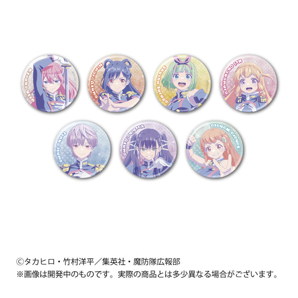 『魔都精兵のスレイブ』トレーディング缶バッジ【BOX】