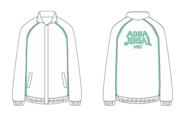 『ハイキュー!!』ジャージ 青葉城西高校 XL【202604再販】