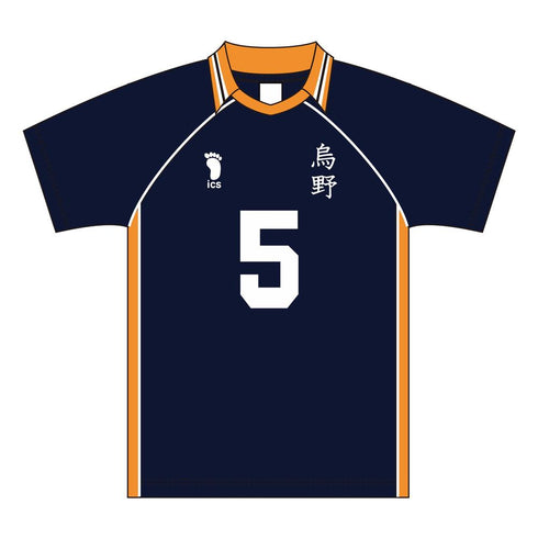 《排球少年!!》球衣 乌野高中 田中龙之介 M【202604再版】