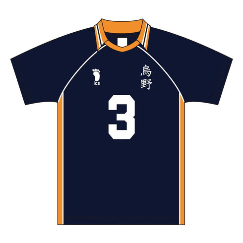 『ハイキュー!!』ユニフォーム 烏野高校 東峰旭 M【202604再販】