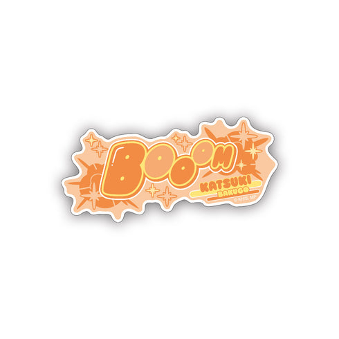 『僕のヒーローアカデミア』10周年記念 トレーディング擬音ステッカー【全11種】BOX