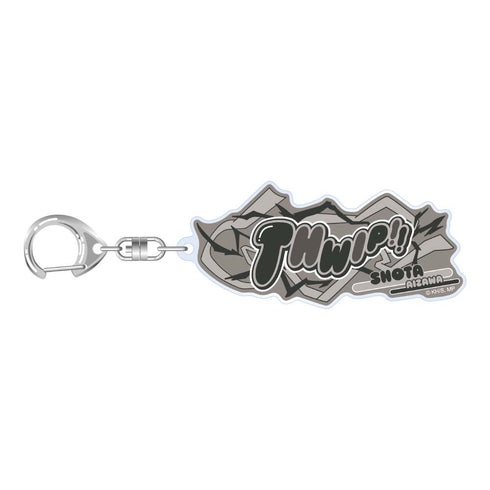 My Hero Academia 10th Anniversary Onomatopoeia Acrylic Keychain: Shota Aizawa