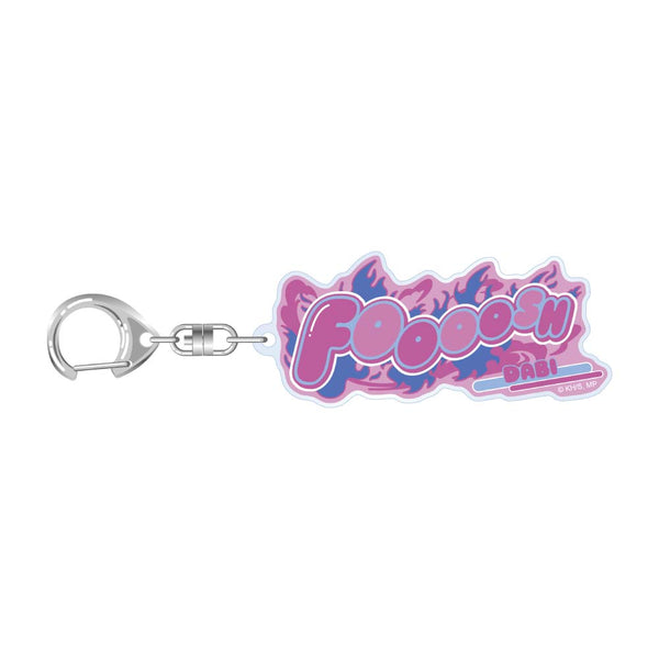 My Hero Academia 10th Anniversary Onomatopoeia Acrylic Keychain: Dabi